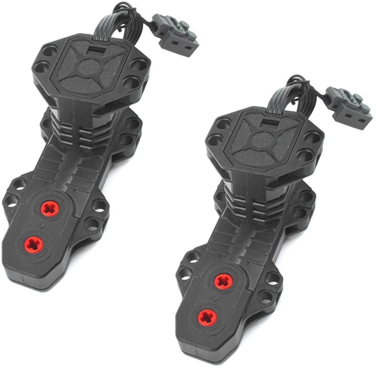 2 stuks Technic Power Motor 5292 Compatibel met MOC Technic-onderdelen, Monster Motor