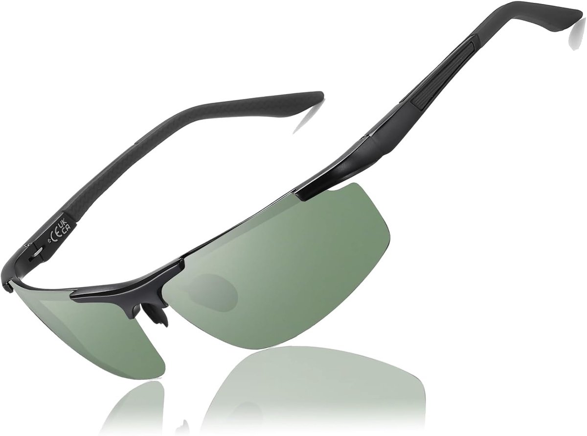 Zonnebril Heren Dames Gepolariseerde UV400 Bescherming