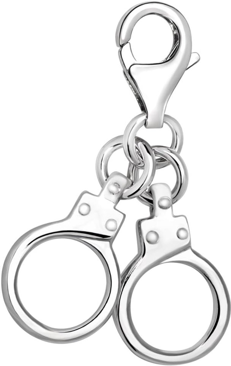 Zilveren Charm Bedel Hangers Klassieke Portretten voor Armbanden en Accessoires