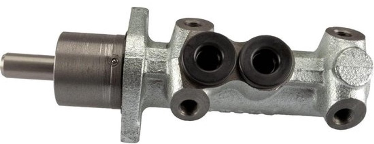 Hoofdremcilinder - Remcilinder reparatie - Auto remmen onderhoud - Diameter 222 mm - 4 aansluitingen - null