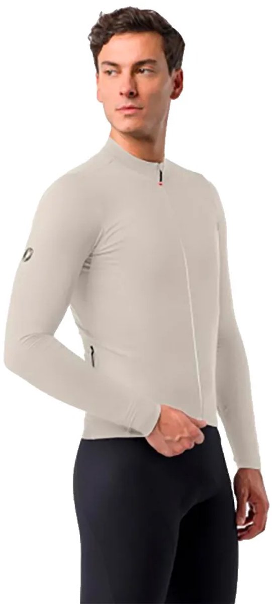 Castelli Thermowoven Trui Met Lange Mouwen Wit M Man