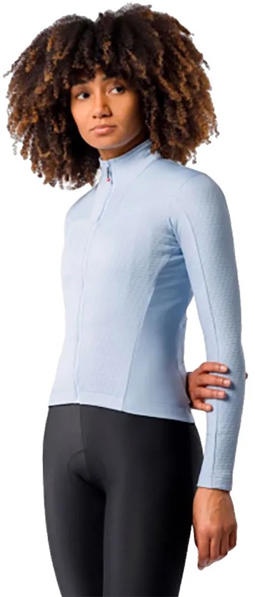 Castelli Sfida 3 Korte Mouw Wielertrui Blauw S Vrouw