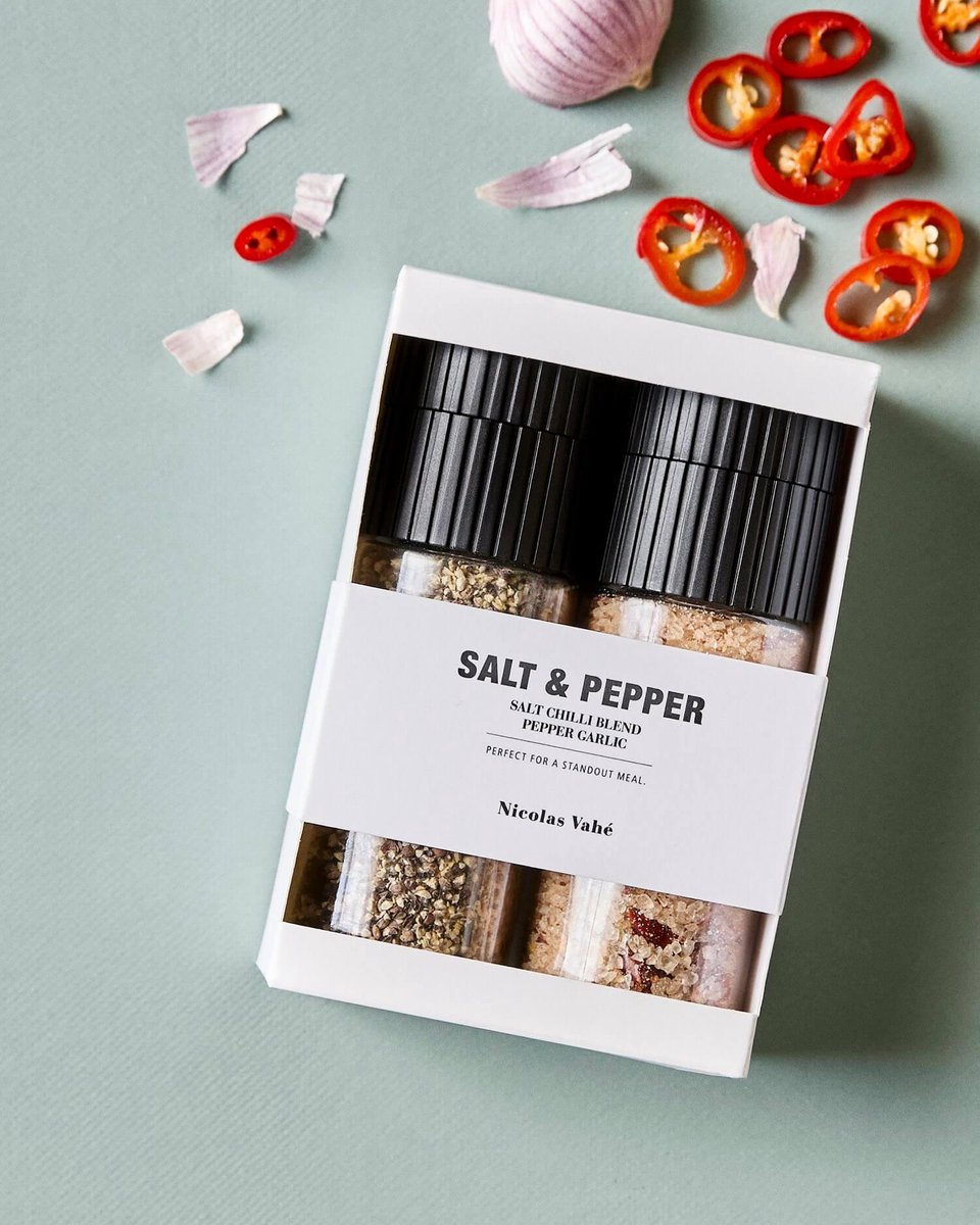 Nicolas Vahe Cadeaubox Chilizout & Knoflookpeper – 180 g