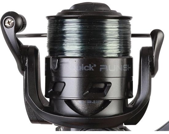 DAM RUNSHIFT 3L FS + CAMO LINE, vismolen, spinmolen, allround vissen, incl. Camo Line — afbeelding 3