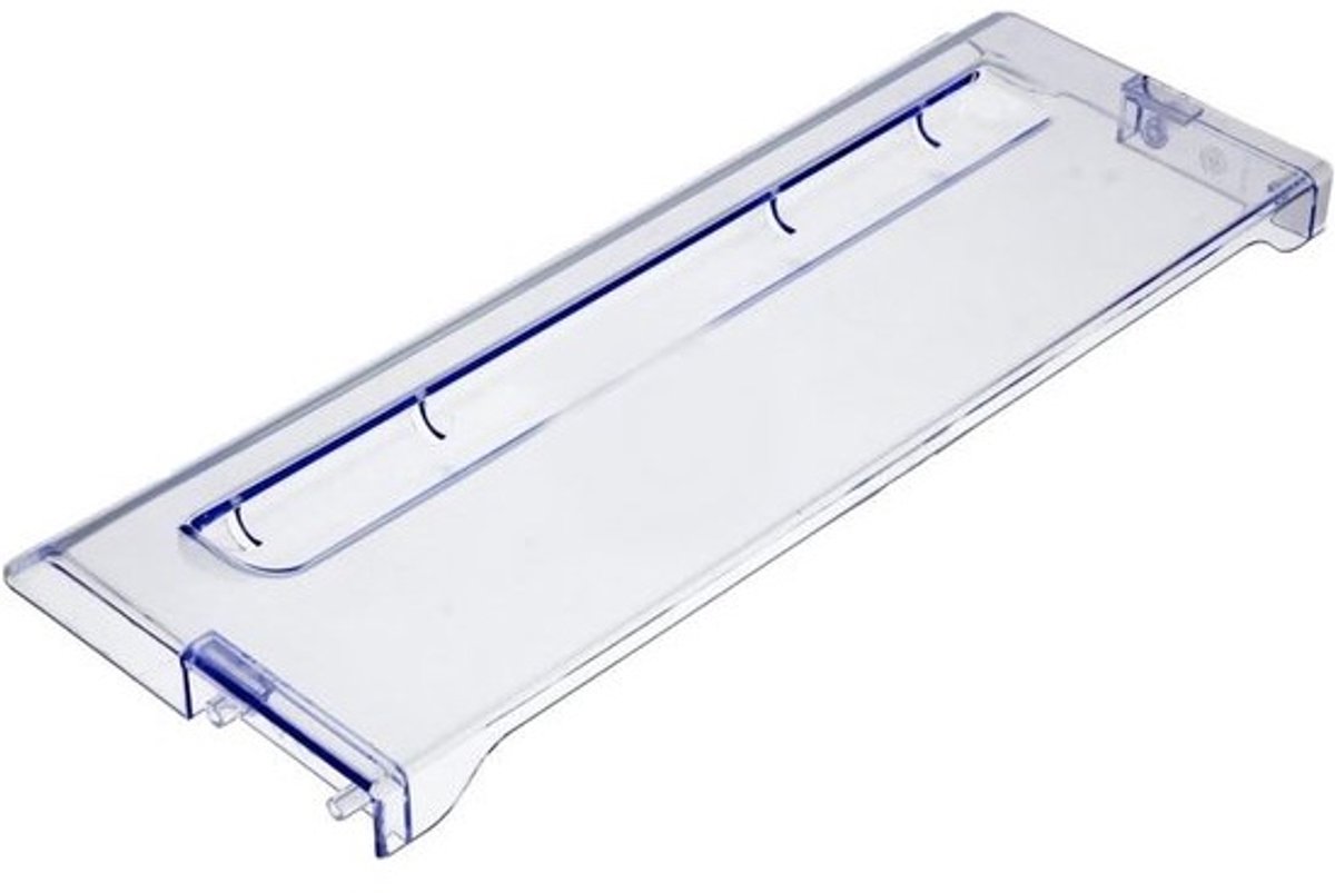 Vriesvakklep - Koelkastdeur Diepvries - Vriesvak Reparatie - Transparant Kunststof - 405x162x25mm - Transparant