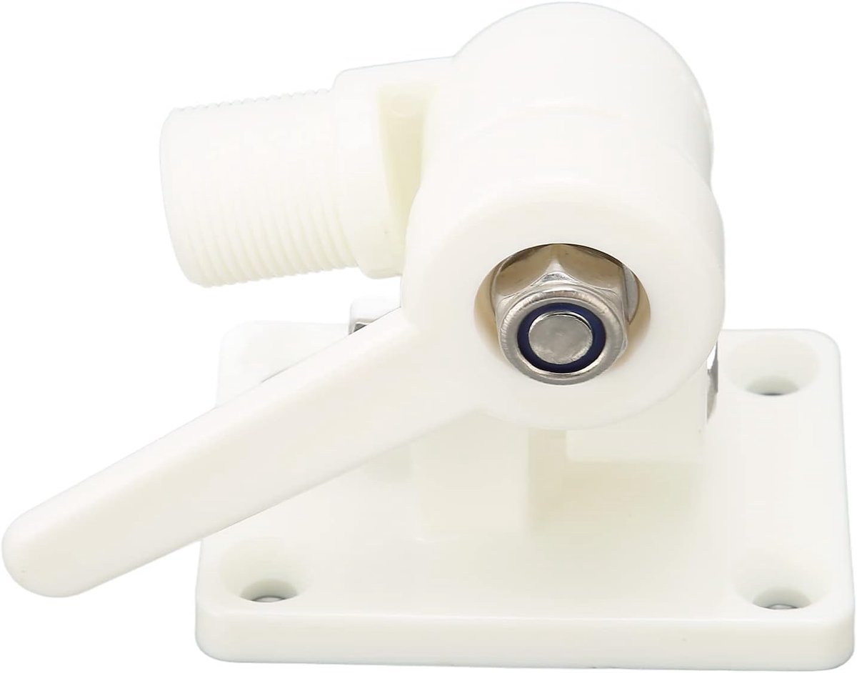 Dailygoods- Antennebeugel Verstelbaar - Nylon Beugel - Marine Antenne - VHF Antenne - Ratchet Mount - Duurzaam Materiaal - Antennehouder