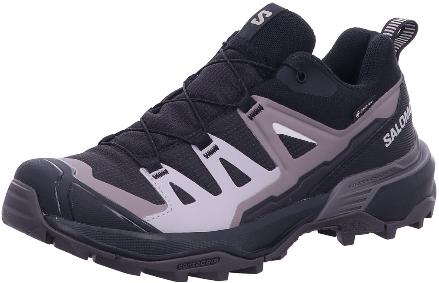 Salomon dames wandelschoenen Zwart