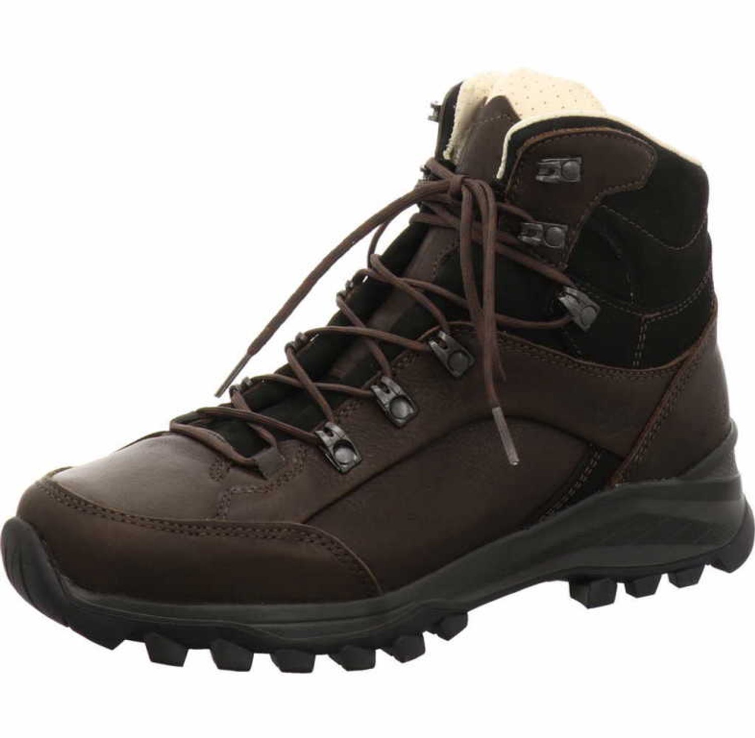 Hanwag Bangri Heren Hoge Wandelschoen Chestnut/ 11 5/46 5 Blauw
