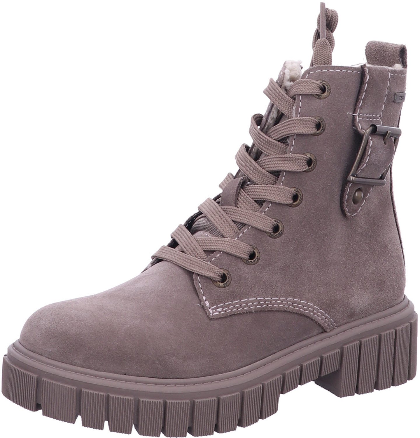 Lurchi dames laarzen beige maat 34