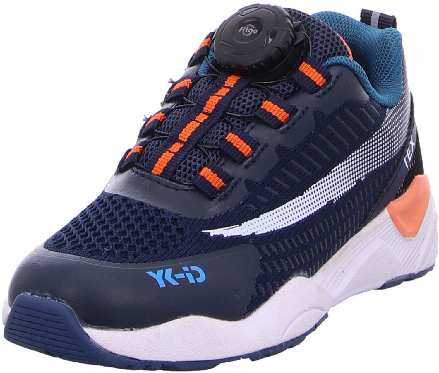 Lurchi heren sneakers blauw maat 35