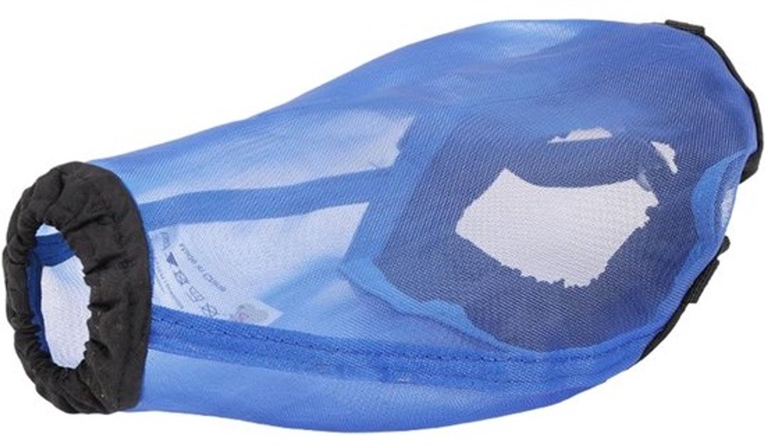 Hondenmuilkorf - Comfortabele mondbeschermer - Gedragstraining - Ademend gaas - Verstelbaar - Blauw