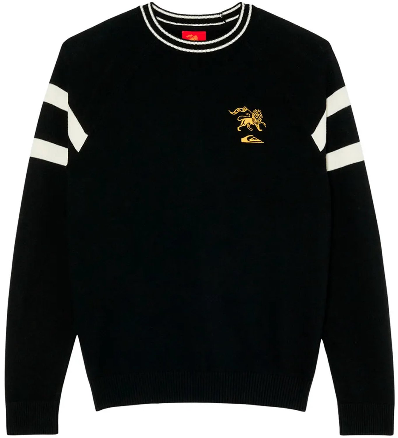 Quiksilver Bom Marley Trench Town Trui S Man Zwart