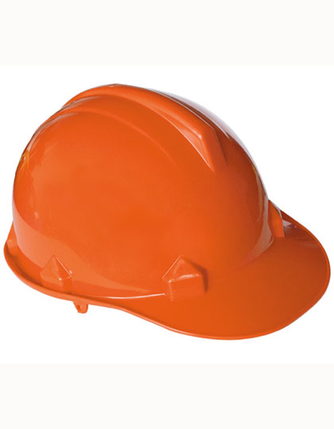 Korntex Basic 6-Point Safety Helmet Le Havre KX063 - Signal Orange - One size