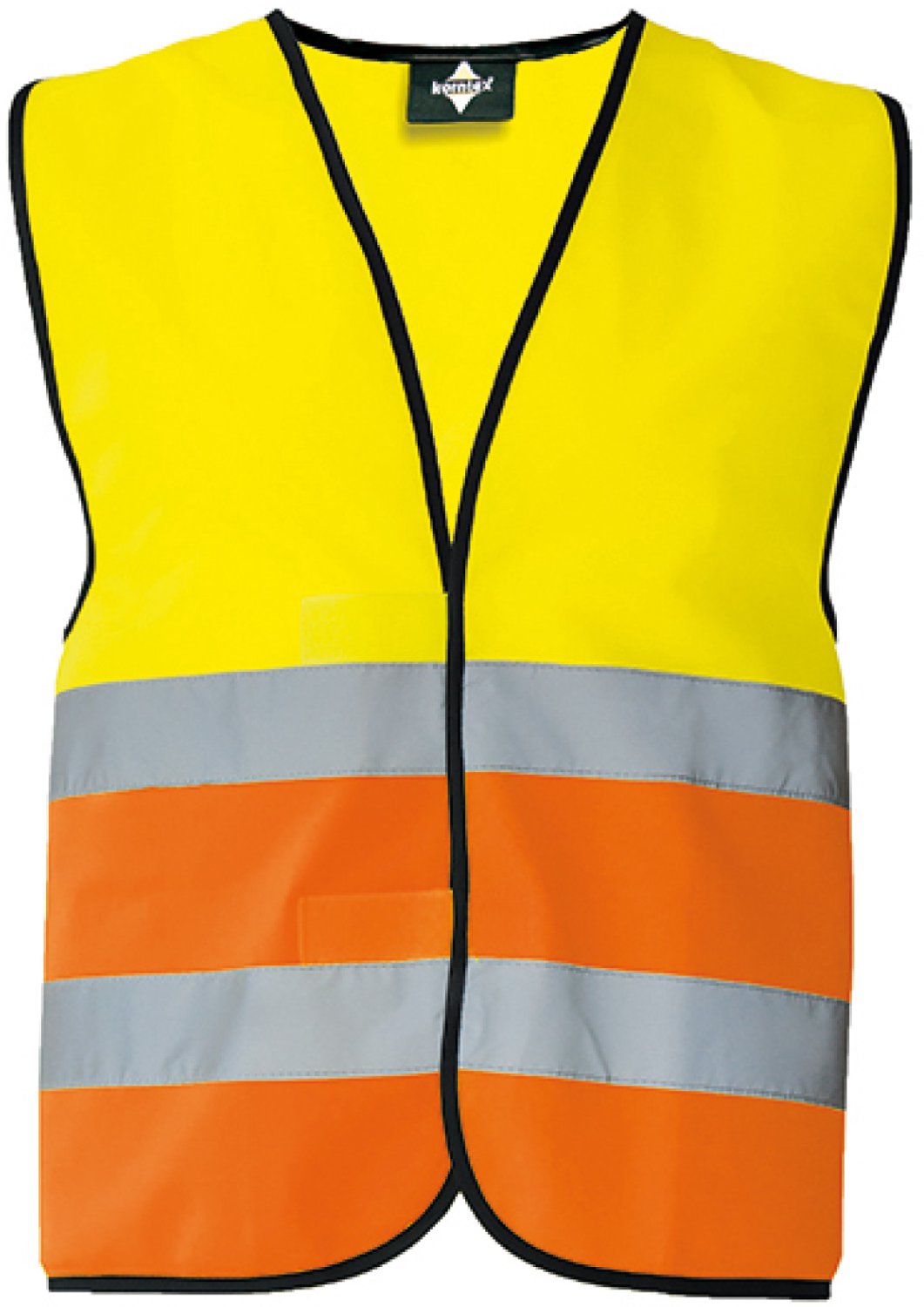 Korntex Hi-Vis Safety Vest Wolfsburg KX500 - Signal Yellow/Signal Orange - M