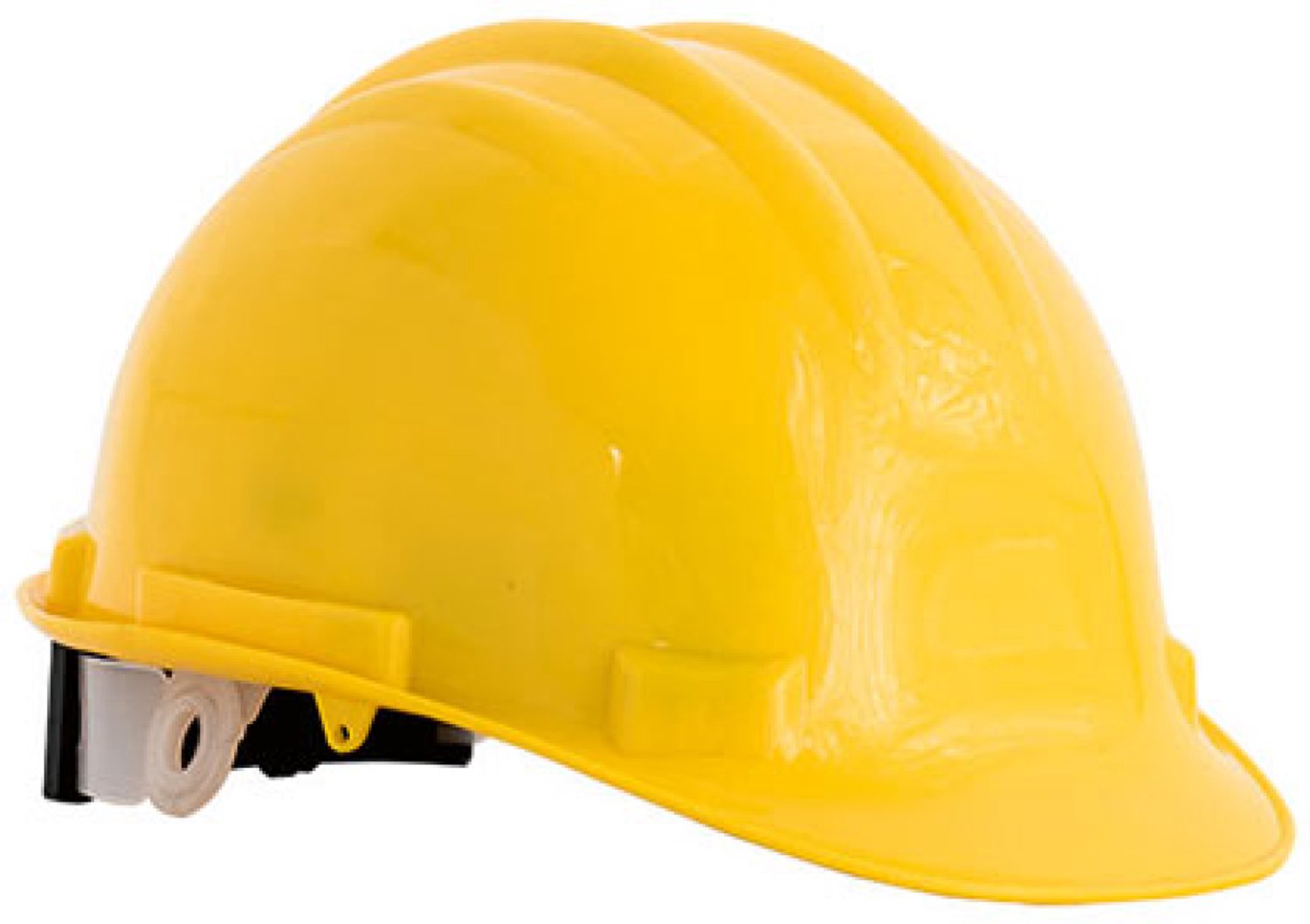 Korntex Premium 6-Point Safety Helmet Grenoble KX060 - Signal Yellow - One size