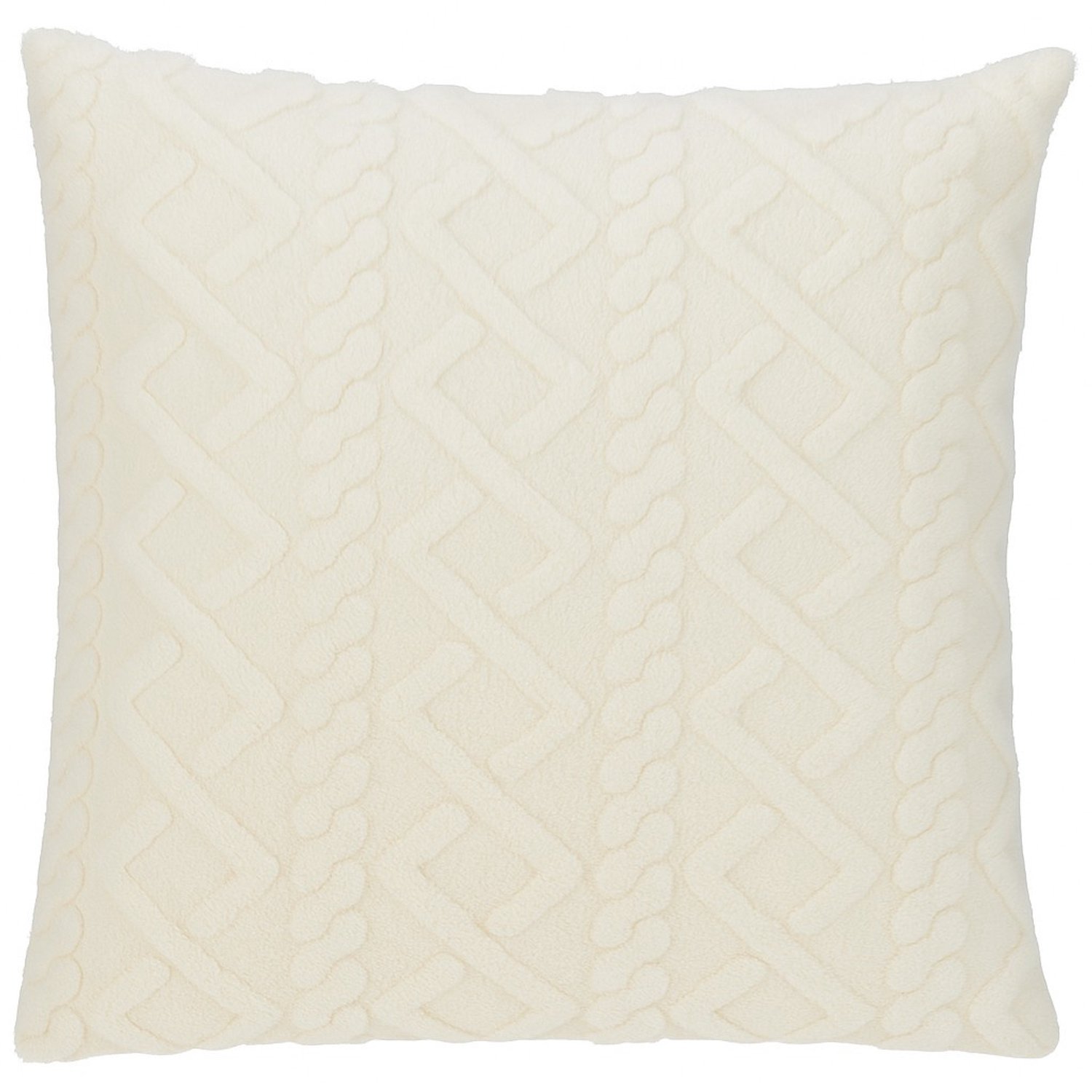 Home & Styling Collection Home Styling Collection - Decoratieve kussen 45 x 45 cm Wit