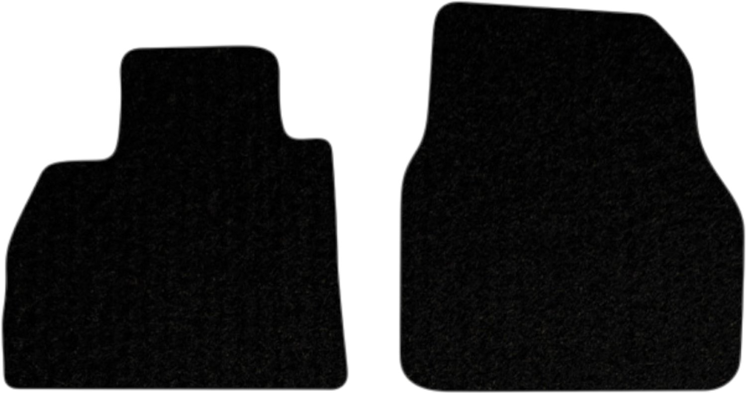 Automatten Mercedes Citan / Renault Kangoo 2008-2022 - Velours - 2-delige Voorset