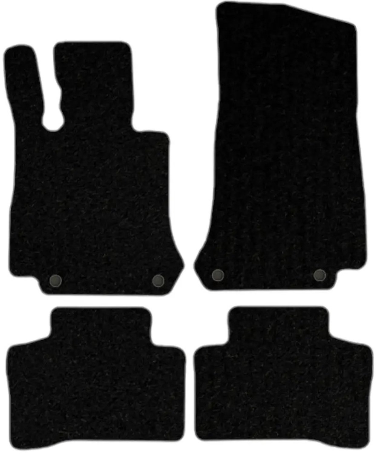 Automatten Mercedes GLC X254 2022-2026 - Velours - 4-delig
