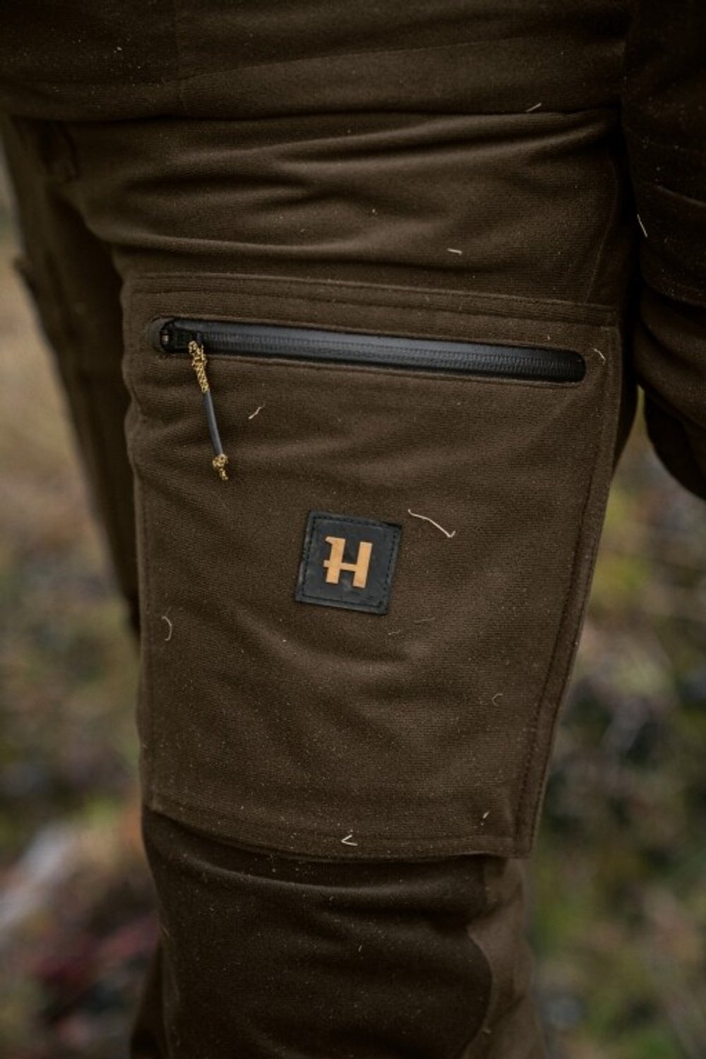 Härkila Forest Hunter GTX Trousers- /32 Groen