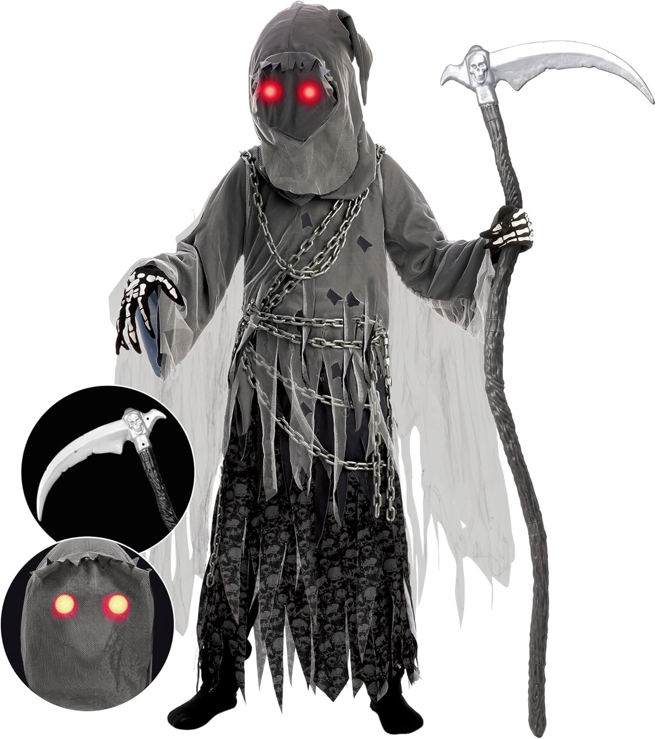 Halloween - Soul Taker Reaper - kinderkostuum