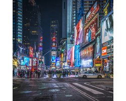 Time Square - 120x120 cm