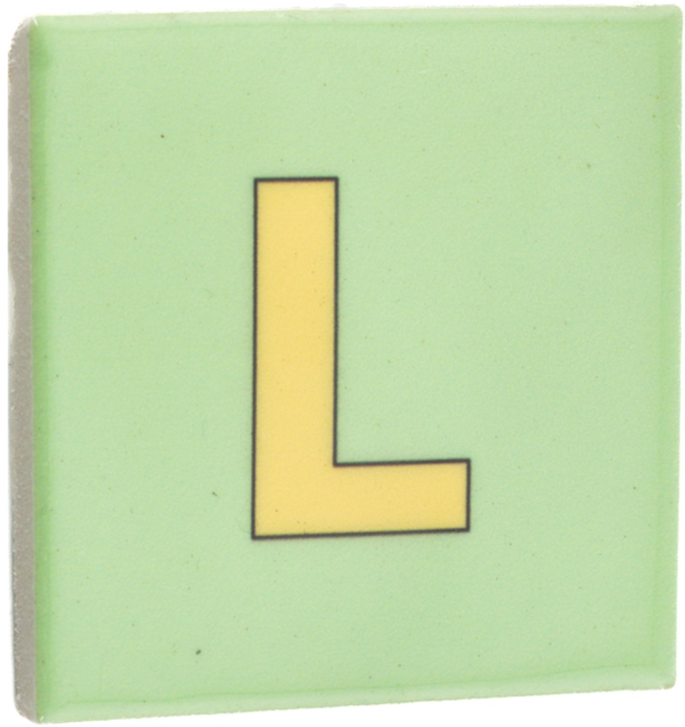 Alfabet tegeltje letter L