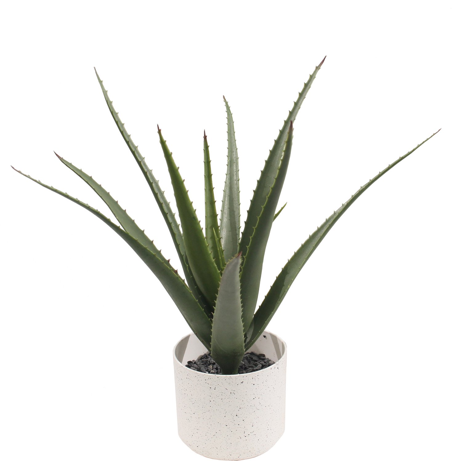 Kunstplant Alva aloë vera 45cm