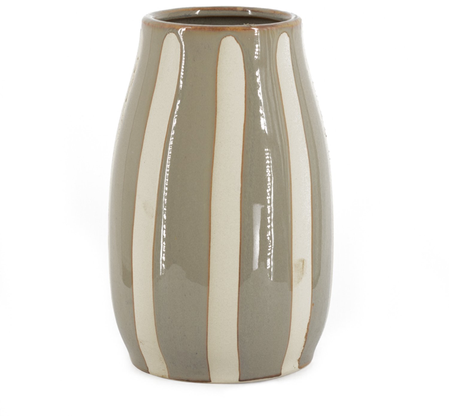 Aardewerk vaas Contour L