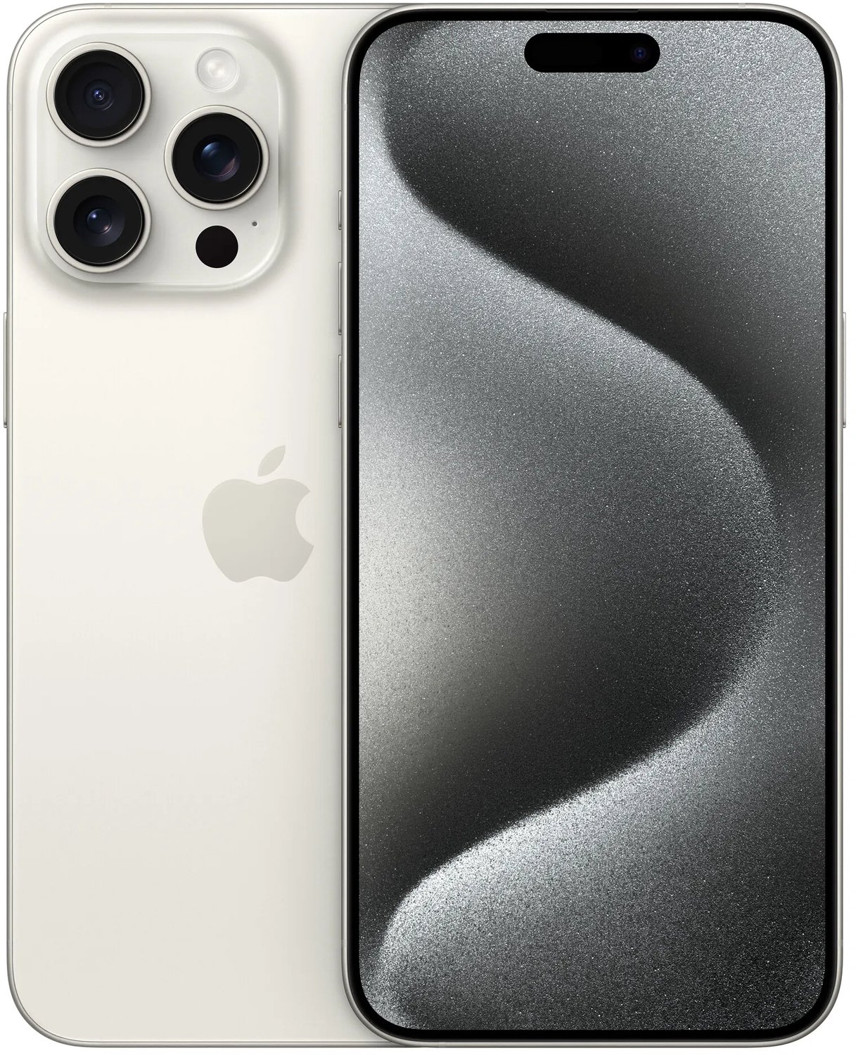 Apple iPhone 15 Pro Max in Wit Titanium