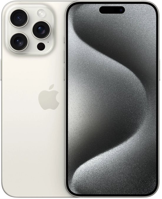 Apple iPhone 15 Pro Max - 256GB - Wit Titanium
