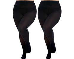 Dames Panty's Plus Size XL-XXXXL - Hoge Taille, Extra Zacht en Duurzaam
