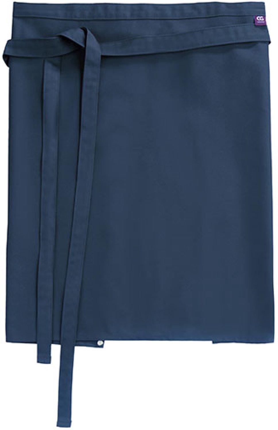 CG Workwear Bistro Apron Roma 50 x 78 cm CGW123 - Dark Blue - 50 x 78 cm