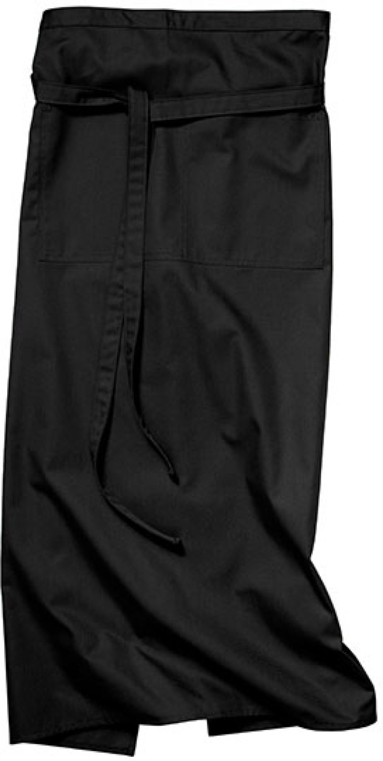 CG Workwear Bistro Apron Roma Bag 100 x 100 cm CGW1260 - Black - 100 x 100 cm