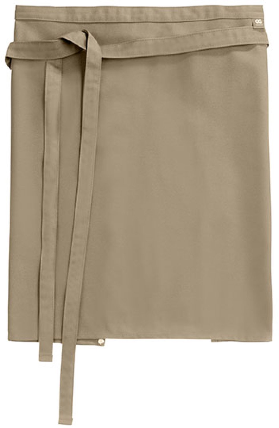 CG Workwear Bistro Apron Roma 50 x 78 cm CGW123 - Khaki - 50 x 78 cm