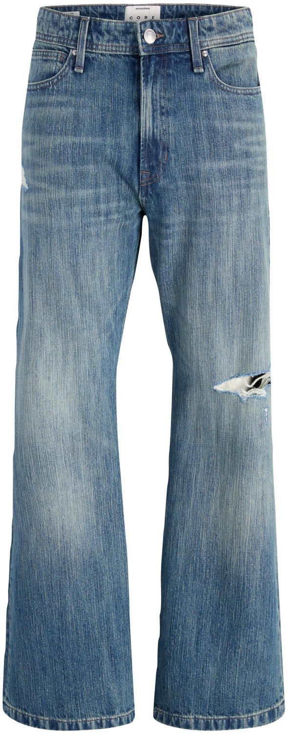 Jack & Jones Jeans met wijd uitlopende pasvorm JJITOBY JJCREW SQ 114 STYD Jeans met wijd uitlopende pasvorm