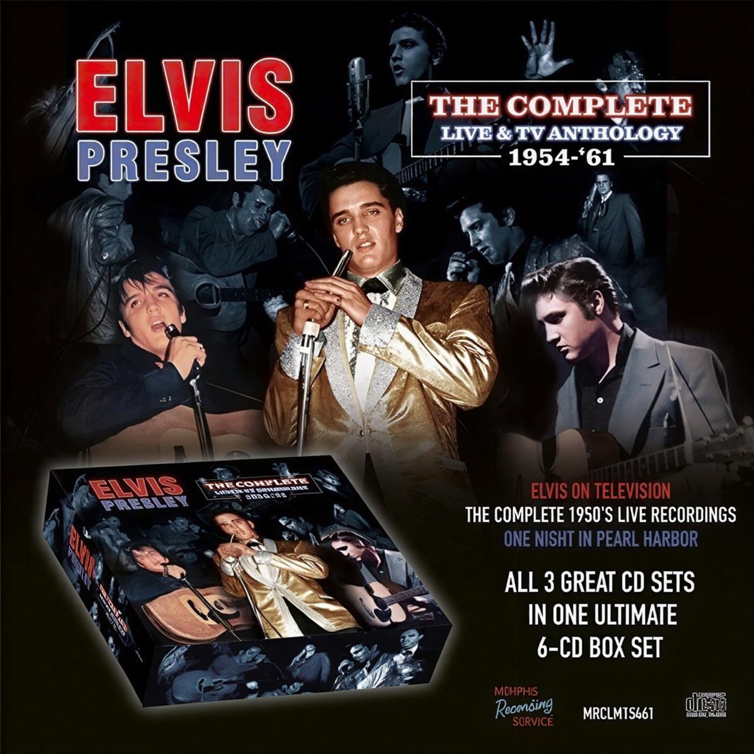 The complete live & TV anthology 1954 '61