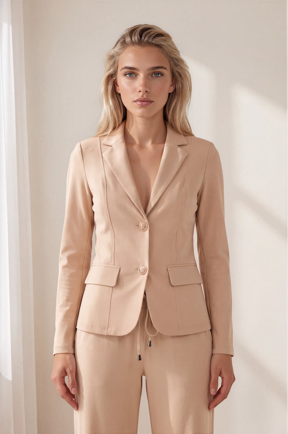 MI PIACE - Travel Blazer Uni 202015 Sand - Maat : L