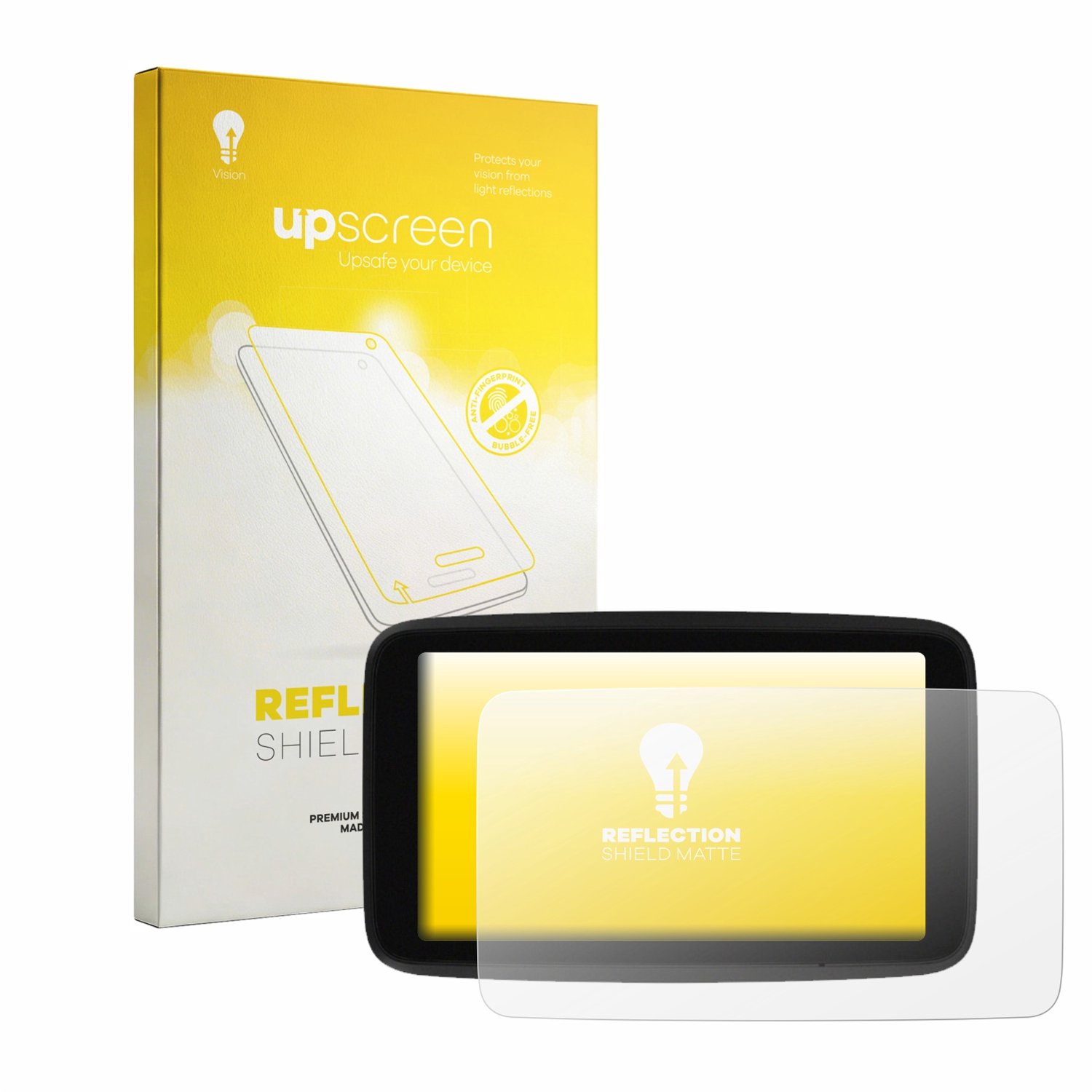 upscreen - Screenprotector voor TomTom GO Expert Plus 6" - Folie Beschermfolie anti glare matte