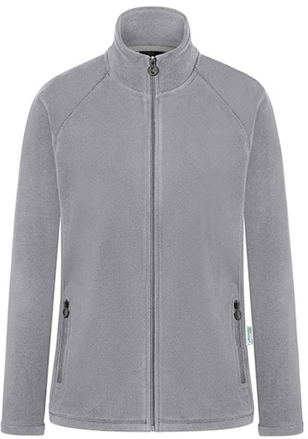 Karlowsky Women´s Workwear Fleece Jacket Warm-Up KY156 Platinum Grijs