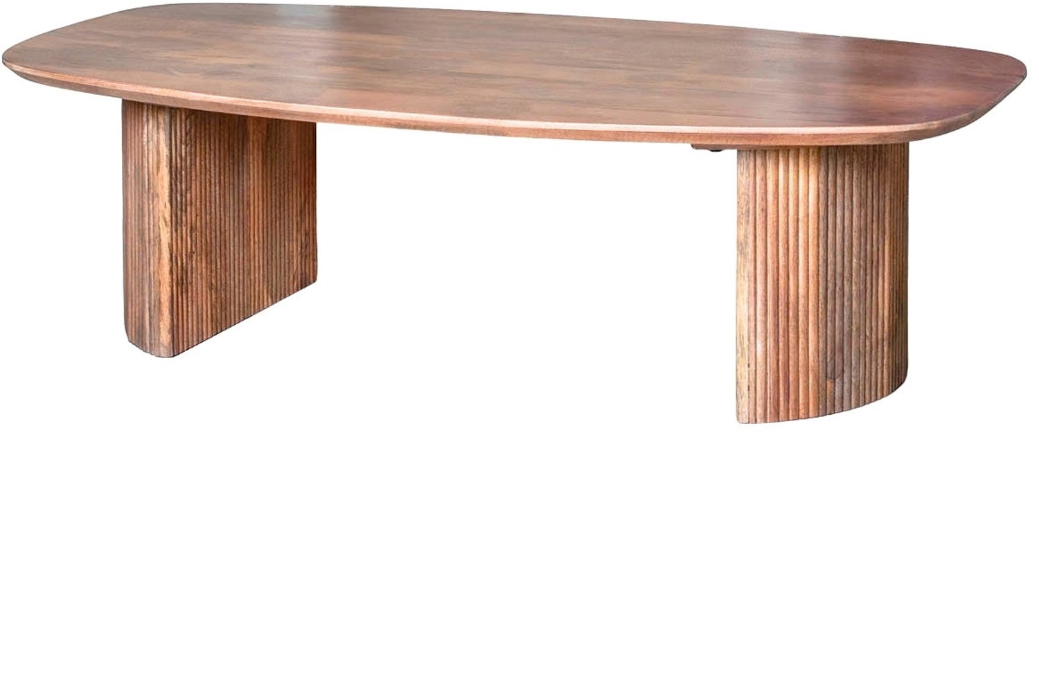 Salontafel Feline Bruin 130cm - Giga Meubel