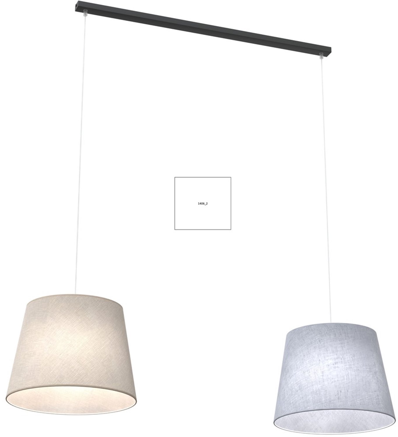 Emibig EPOCA 2 MIX - Minimalistische hanglamp voor elke ruimte