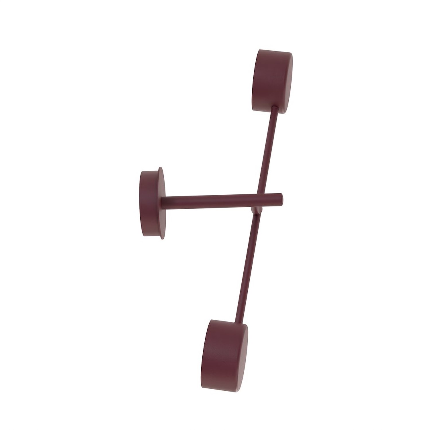 Emibig NATSU K2 BURGUNDY - Moderne wandlamp voor sfeervolle verlichting