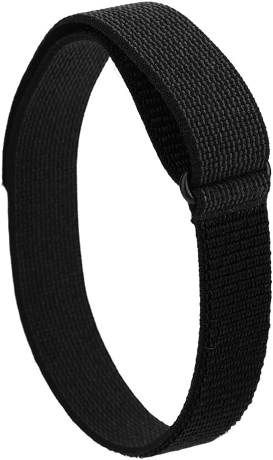 Vervangende band voor Hume Health 1.0 - verstelbare nylon sportband - geschikt voor sportgebruik - Vemera