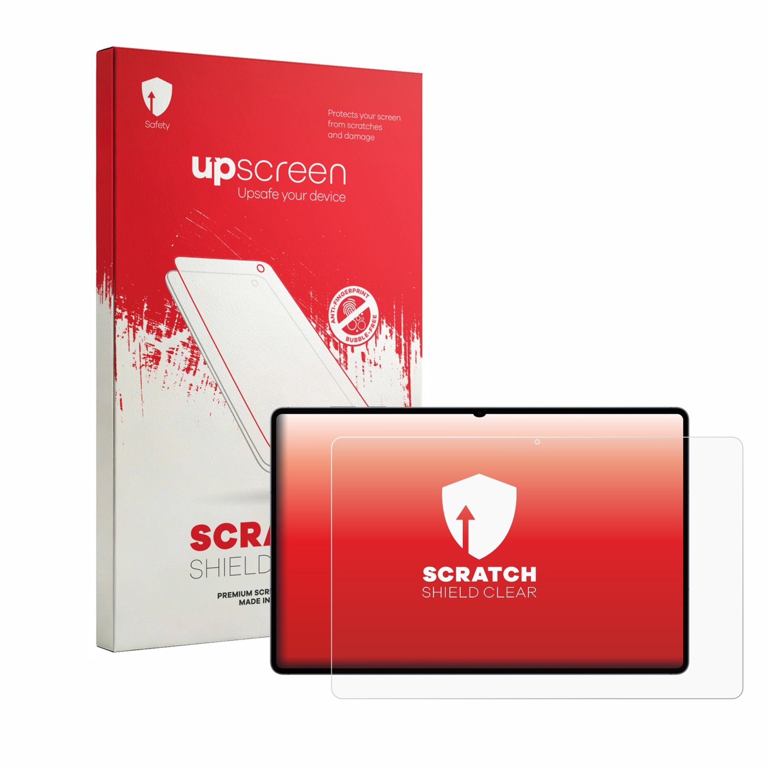 upscreen - Screenprotector voor Samsung Galaxy Tab S12 Ultra - Folie Beschermfolie transparant