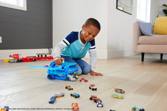 Hot Wheels Ultieme Dubbele Draak Transportvoertuig - 2 speelgoedauto's — cadeau in Spellen & Speelgoed - foto 8