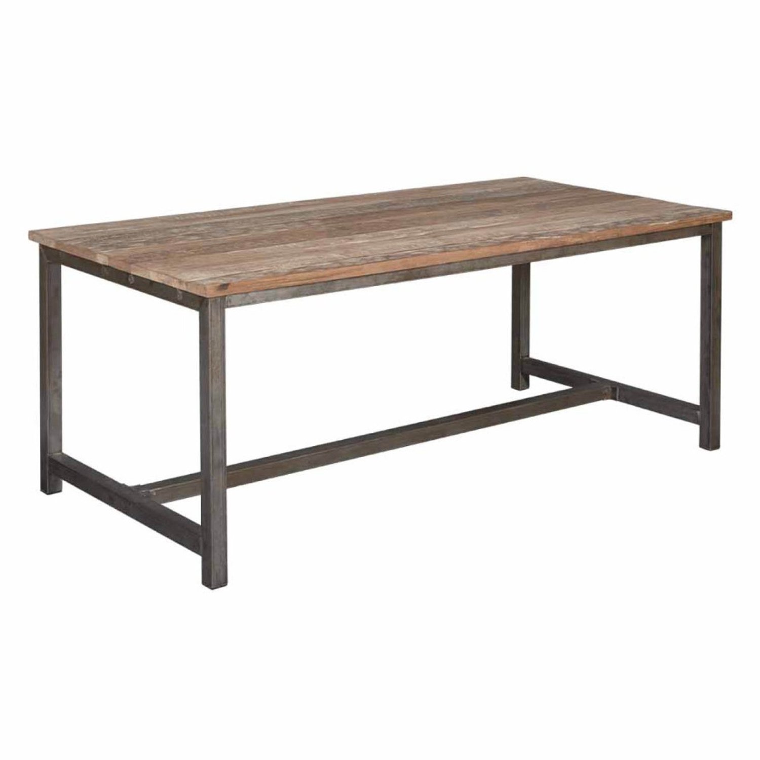 Tower Living Venetie eettafel - 220 cm - bruin