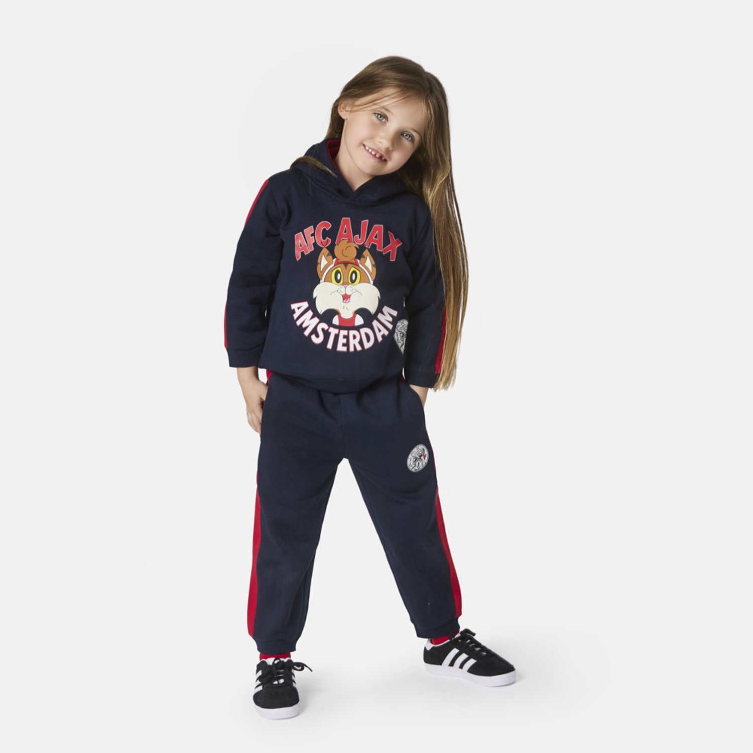 Ajax-hooded sweater Lucky