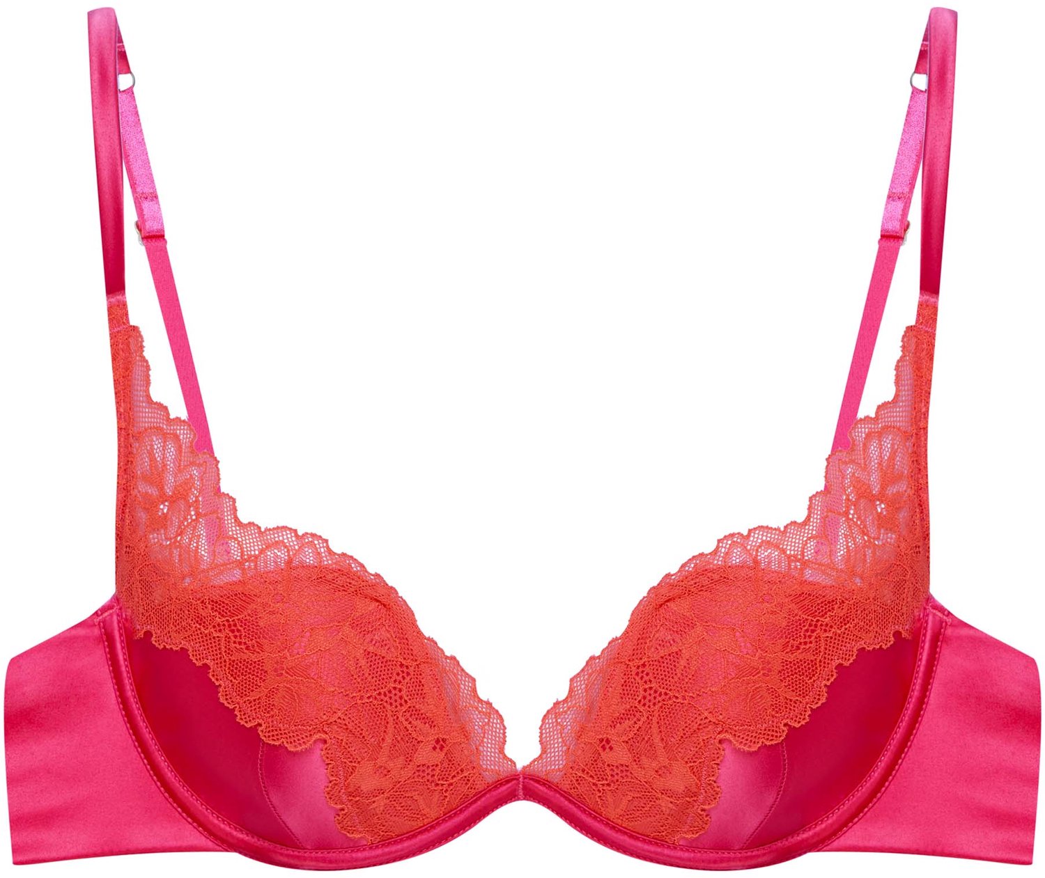 ESOTIQ Ocnori Bloovii - Push-upbeha - Roze - 70D - Uitneembare vullingen