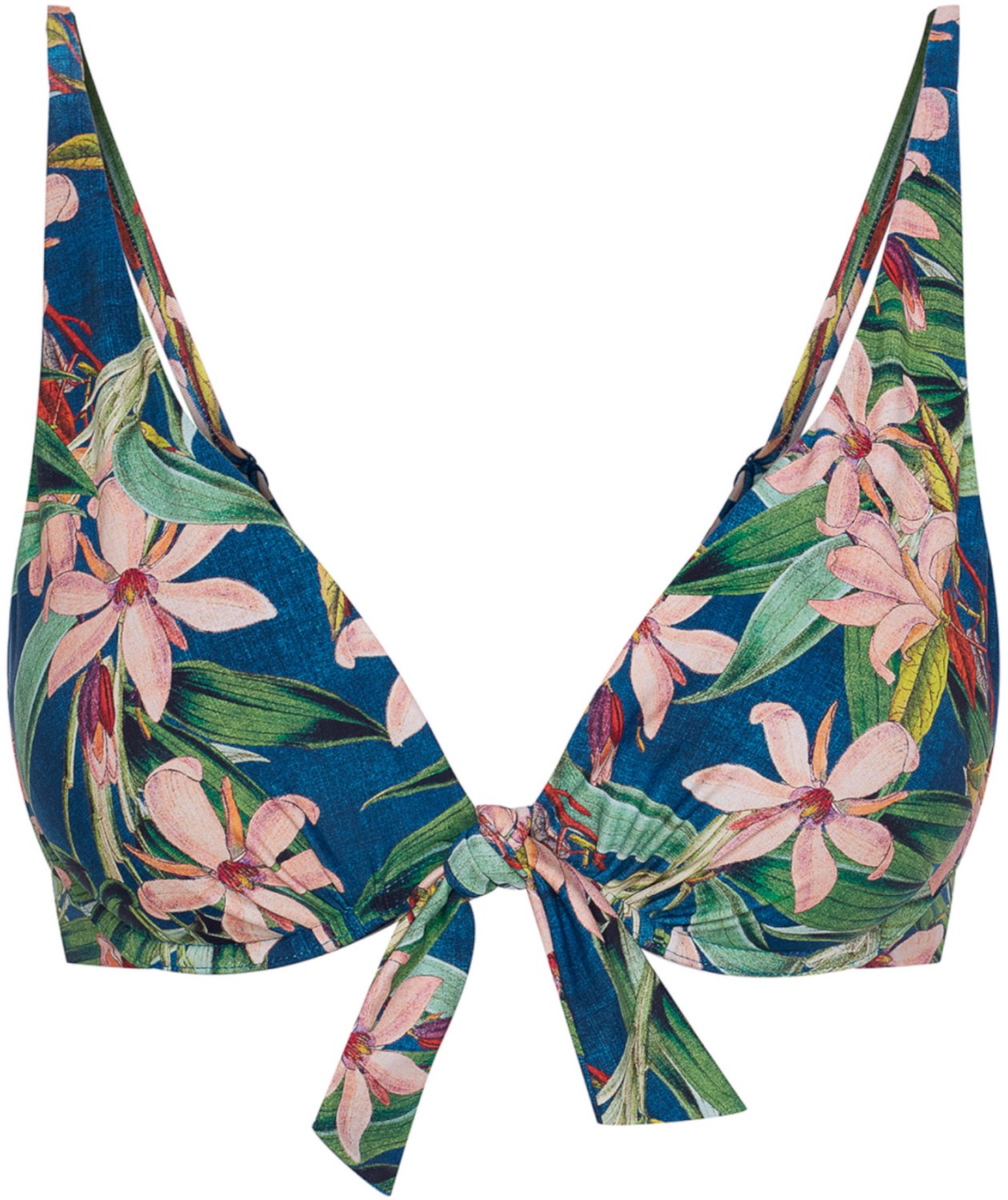 ESOTIQ Vibrant Serie - Bikinitop Marineblauw