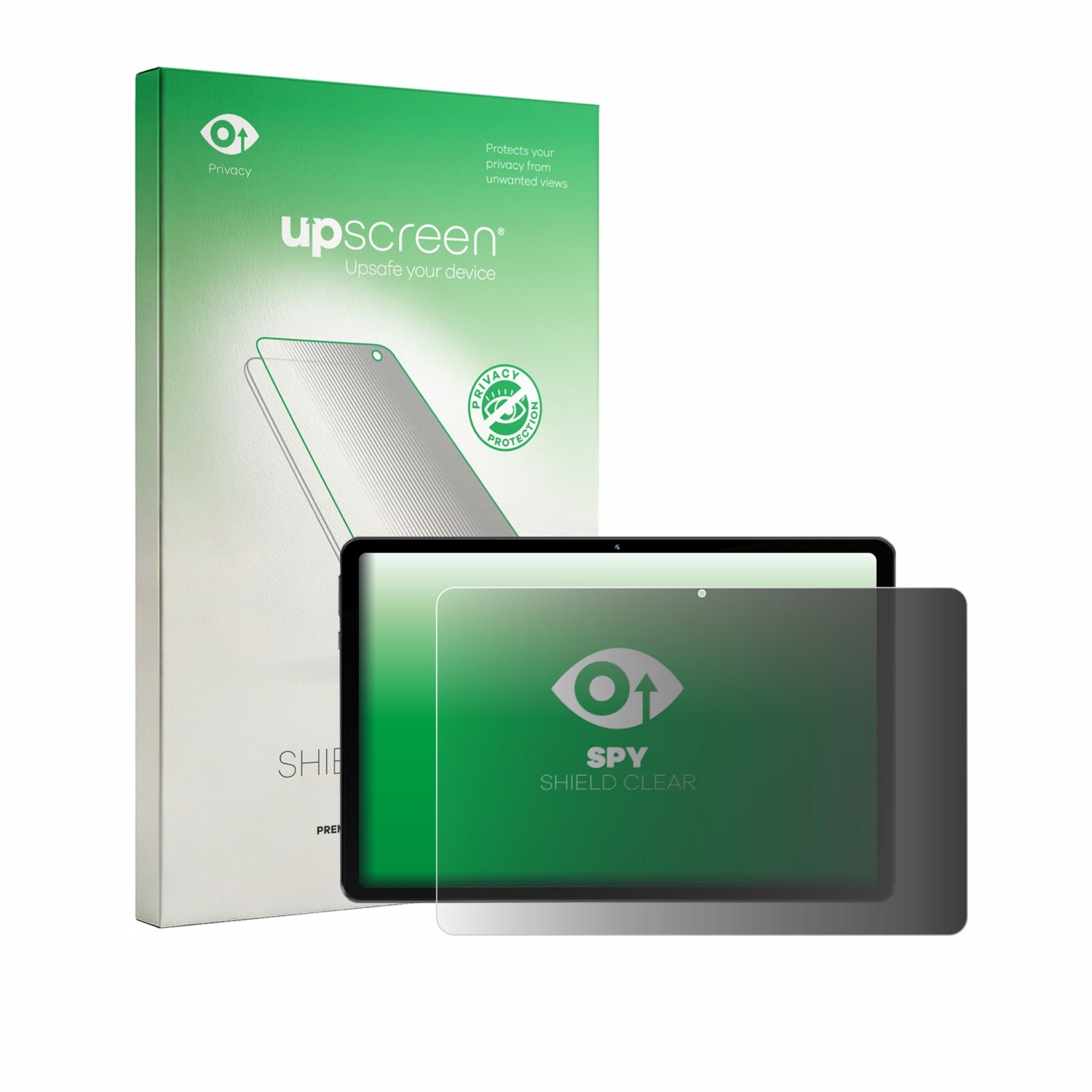 upscreen - privacy screenprotector voor Raemond M90 11" - Folie Beschermfolie Blauwlichtfilter
